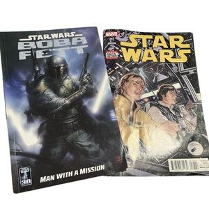 Star Wars Comic Book Set